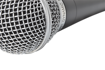 Vocal Microphone Dynamic , Metal Body With Switch - Supplied With Cable